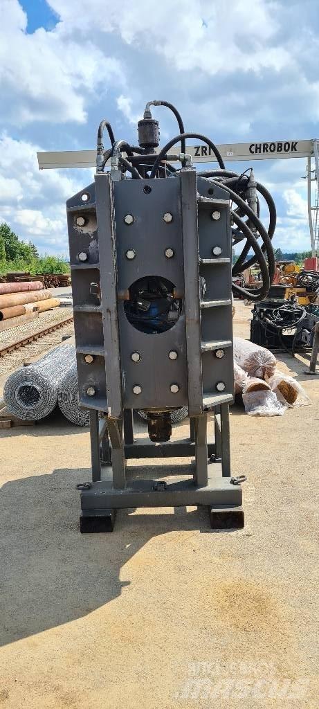 Liebherr 3MA 35 旋转磁头