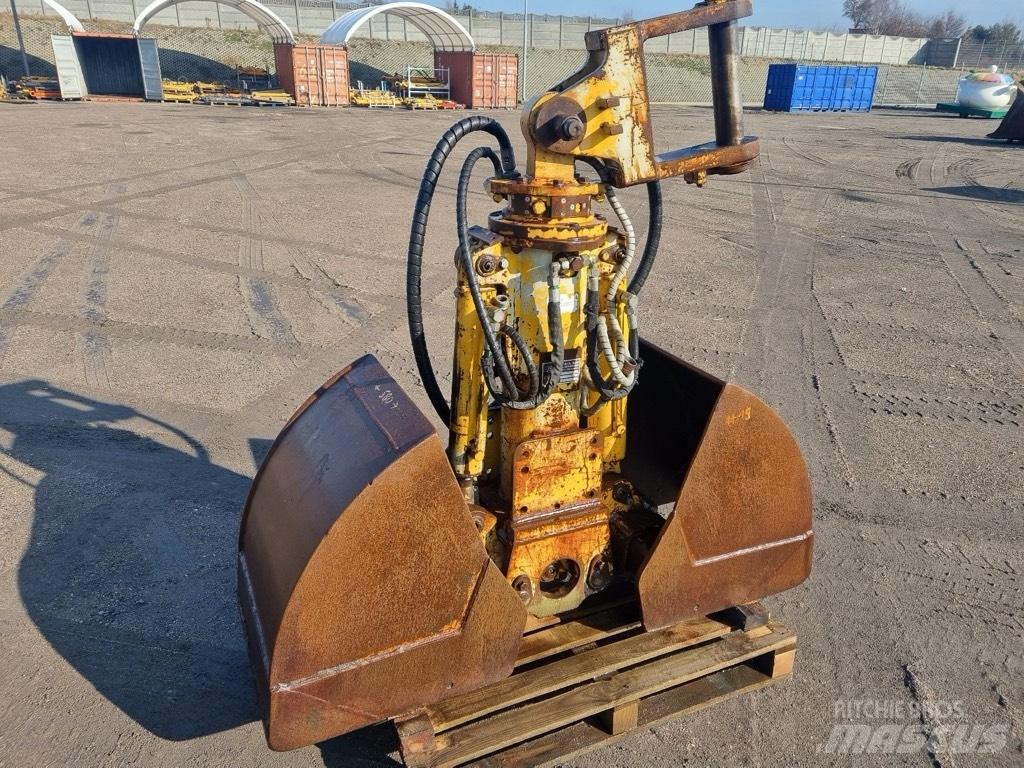 Liebherr 600 MM 抓斗