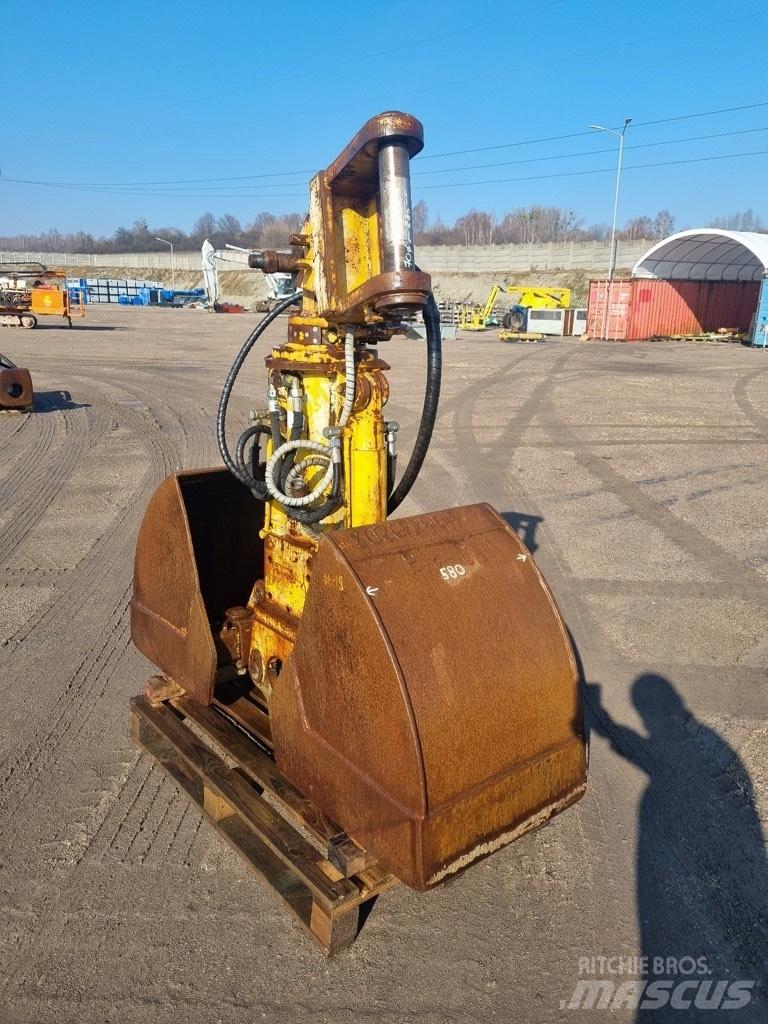 Liebherr 600 MM 抓斗