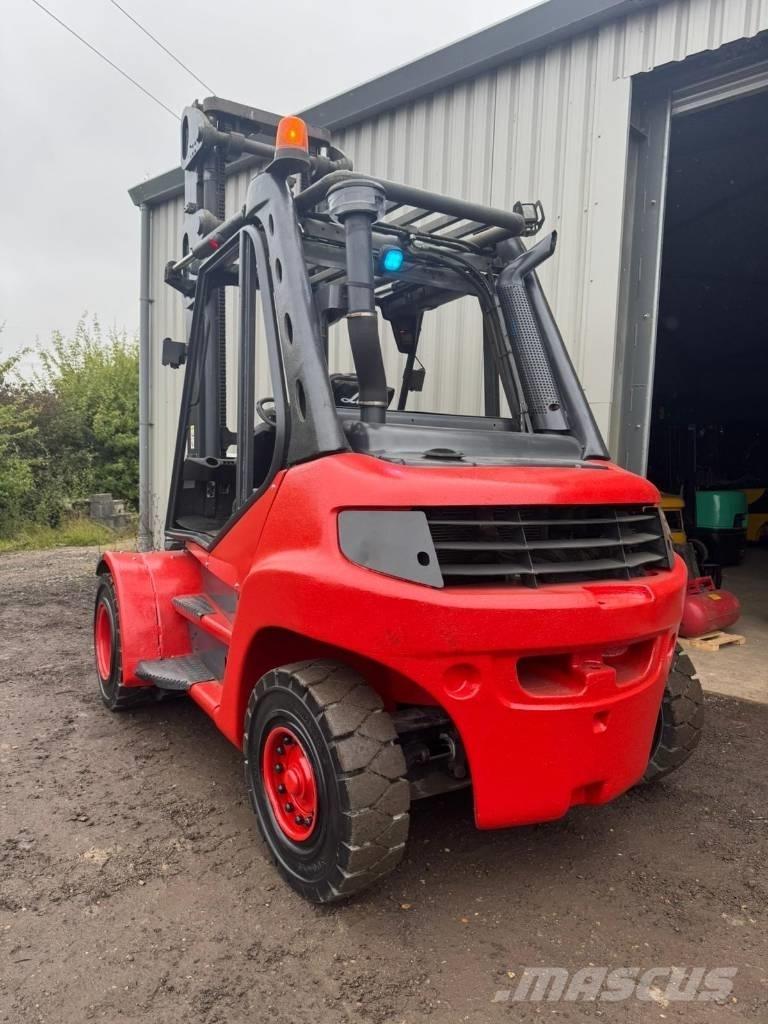 Linde H 80 D 柴油叉车