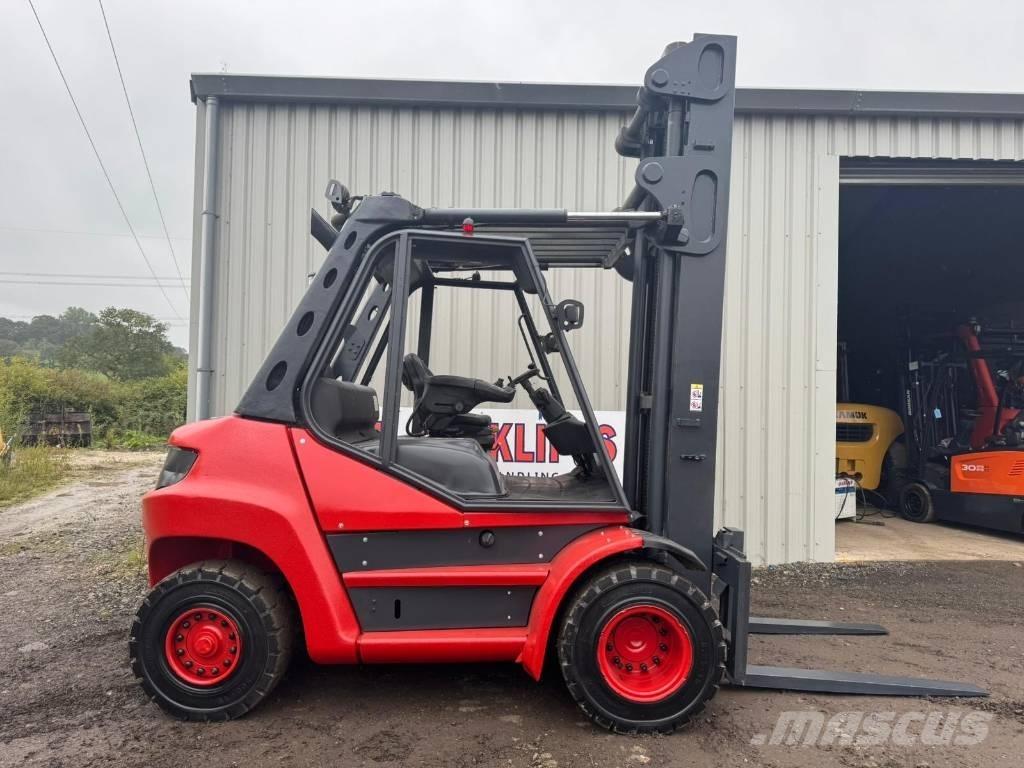 Linde H 80 D 柴油叉车