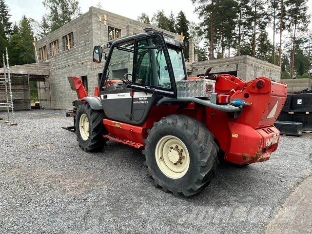Manitou MT 1637 伸缩臂叉装车|叉装车