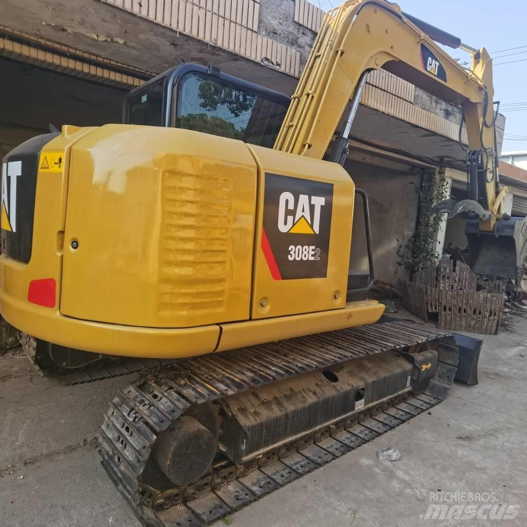 CAT 308 E 2 CR 履带挖掘机