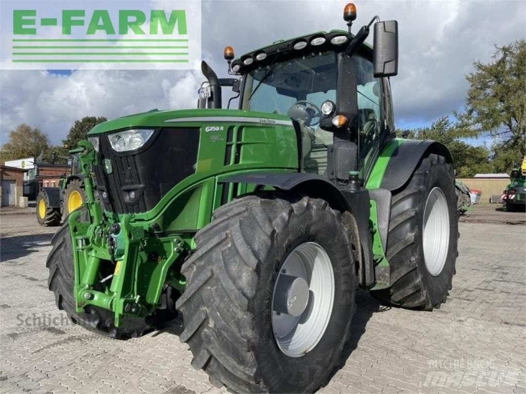 John Deere 6250r 拖拉机/农用车