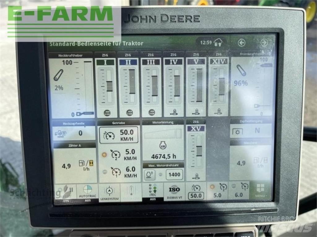 John Deere 6250r 拖拉机/农用车