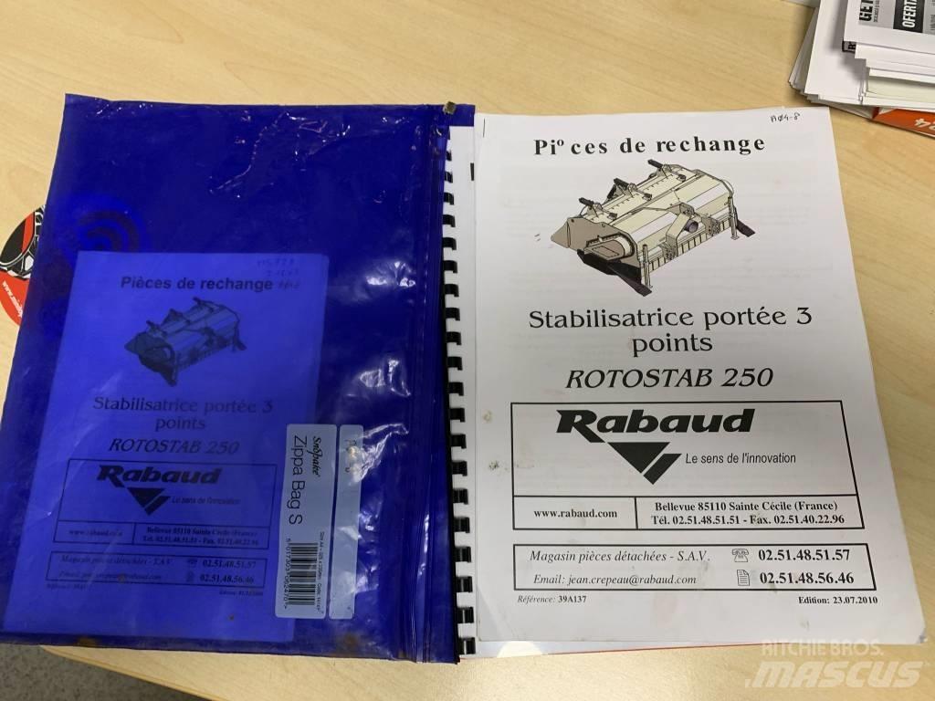 Rabaud Ratostab 250 沥青再生设备