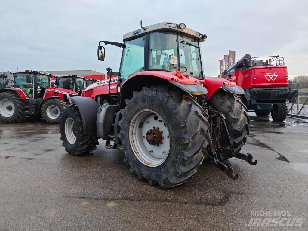 Massey Ferguson 8480 拖拉机/农用车