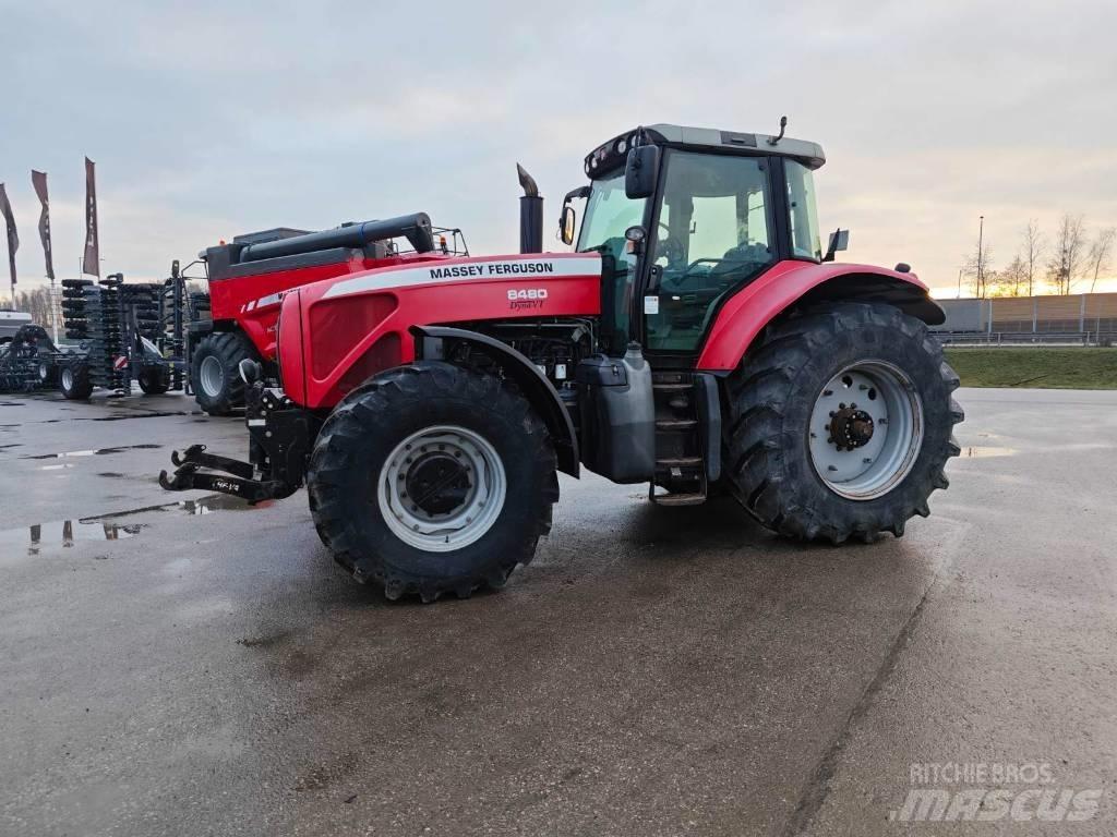 Massey Ferguson 8480 拖拉机/农用车