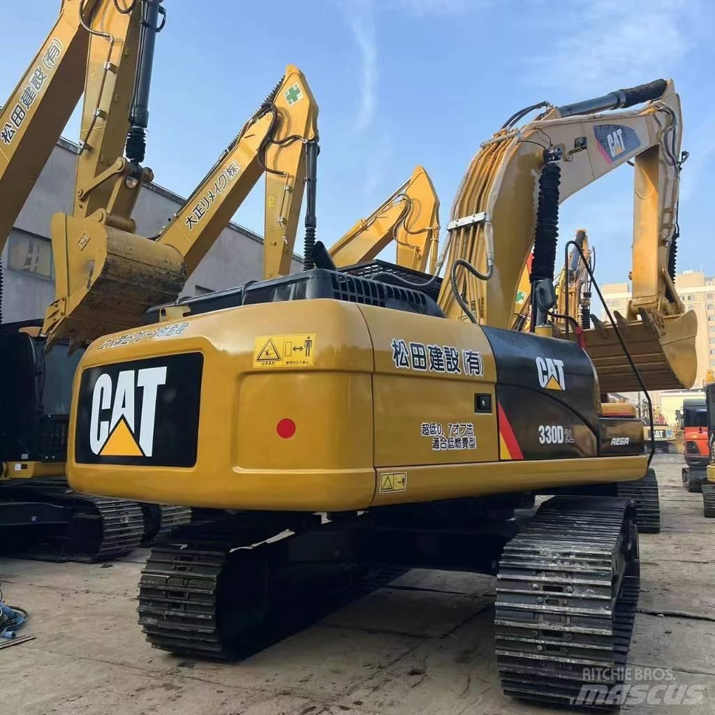 CAT 330 D L 履带挖掘机