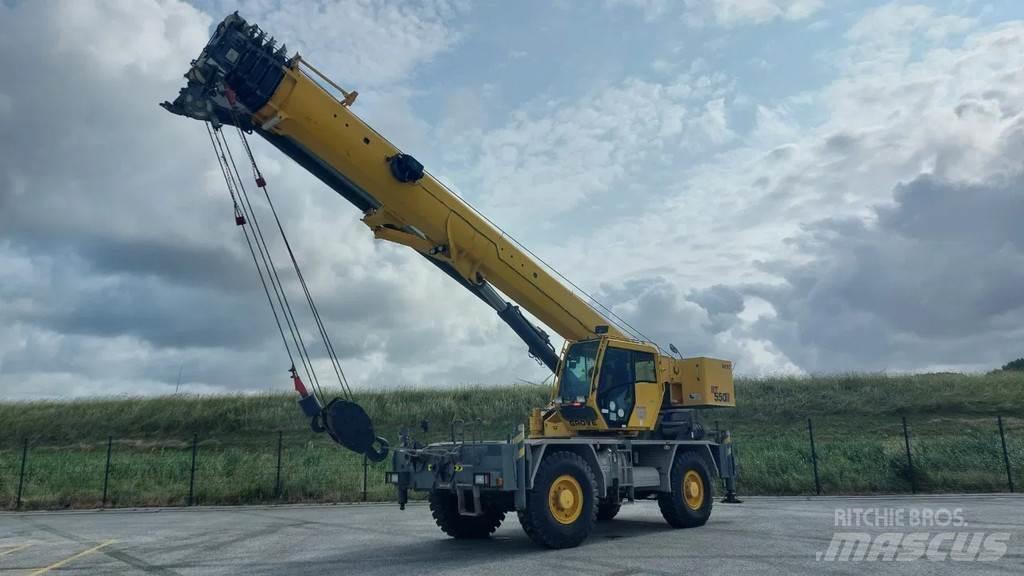 Grove RT 550E 越野轮胎起重机︳越野吊︳越野起重机︳移动式起重机