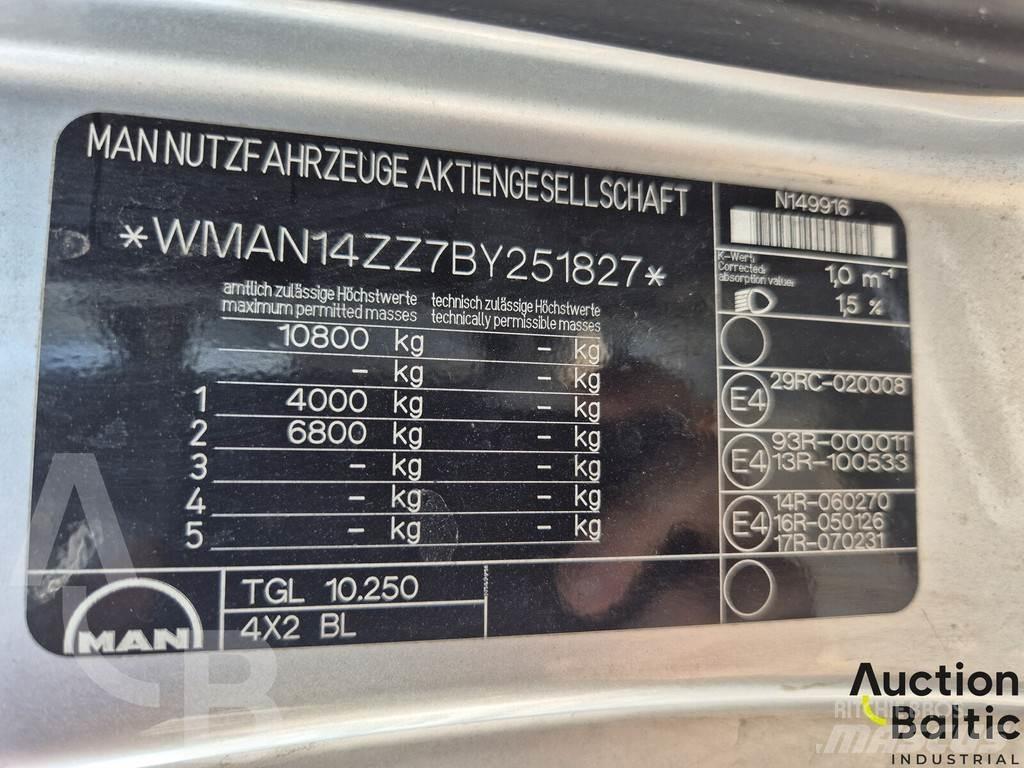 MAN TGL10.250 车辆运输车