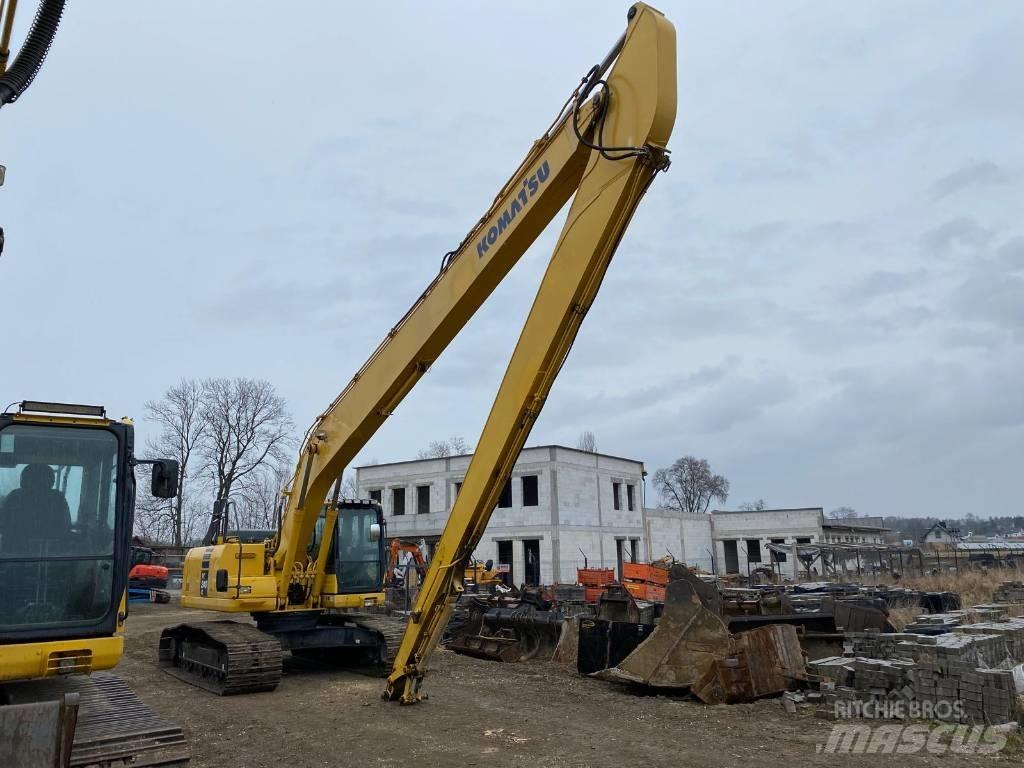 Komatsu PC240LC-10 长臂挖掘机