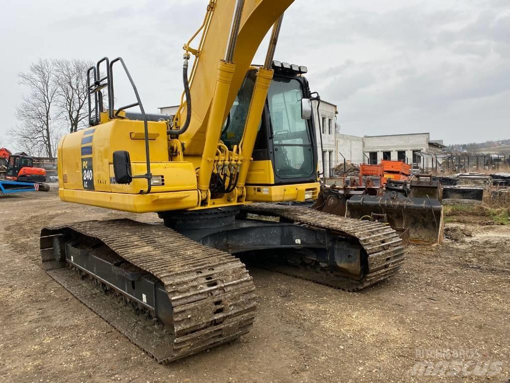 Komatsu PC240LC-10 长臂挖掘机
