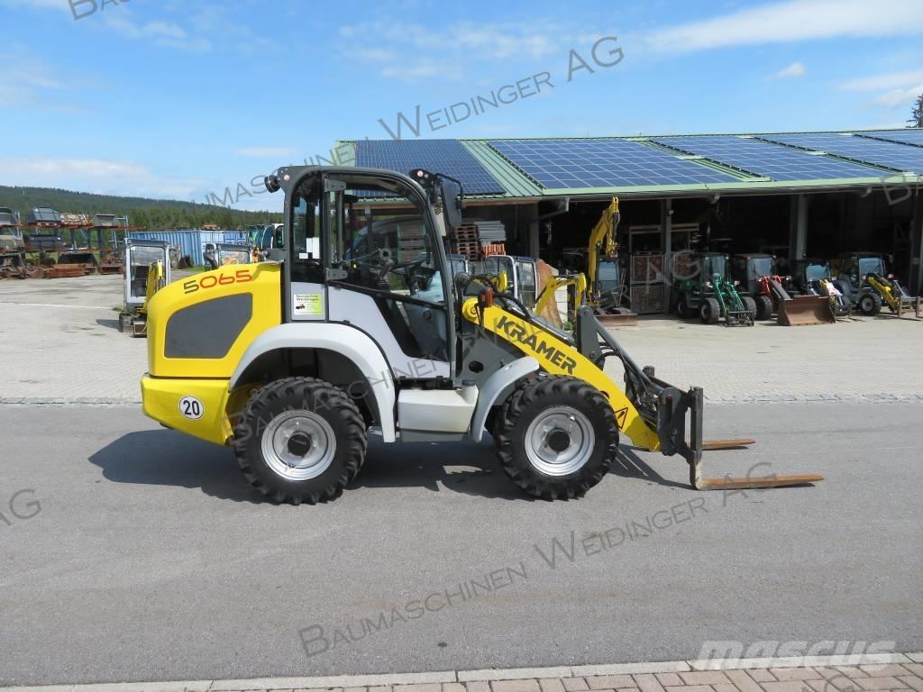 Kramer 5065 轮式装载机