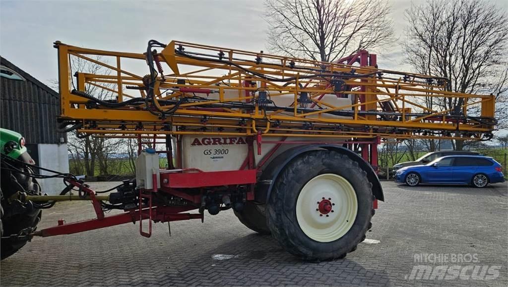 Agrifac GS3945 自走式喷雾机