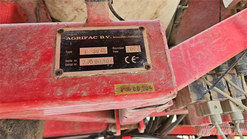 Agrifac GS3945 自走式喷雾机