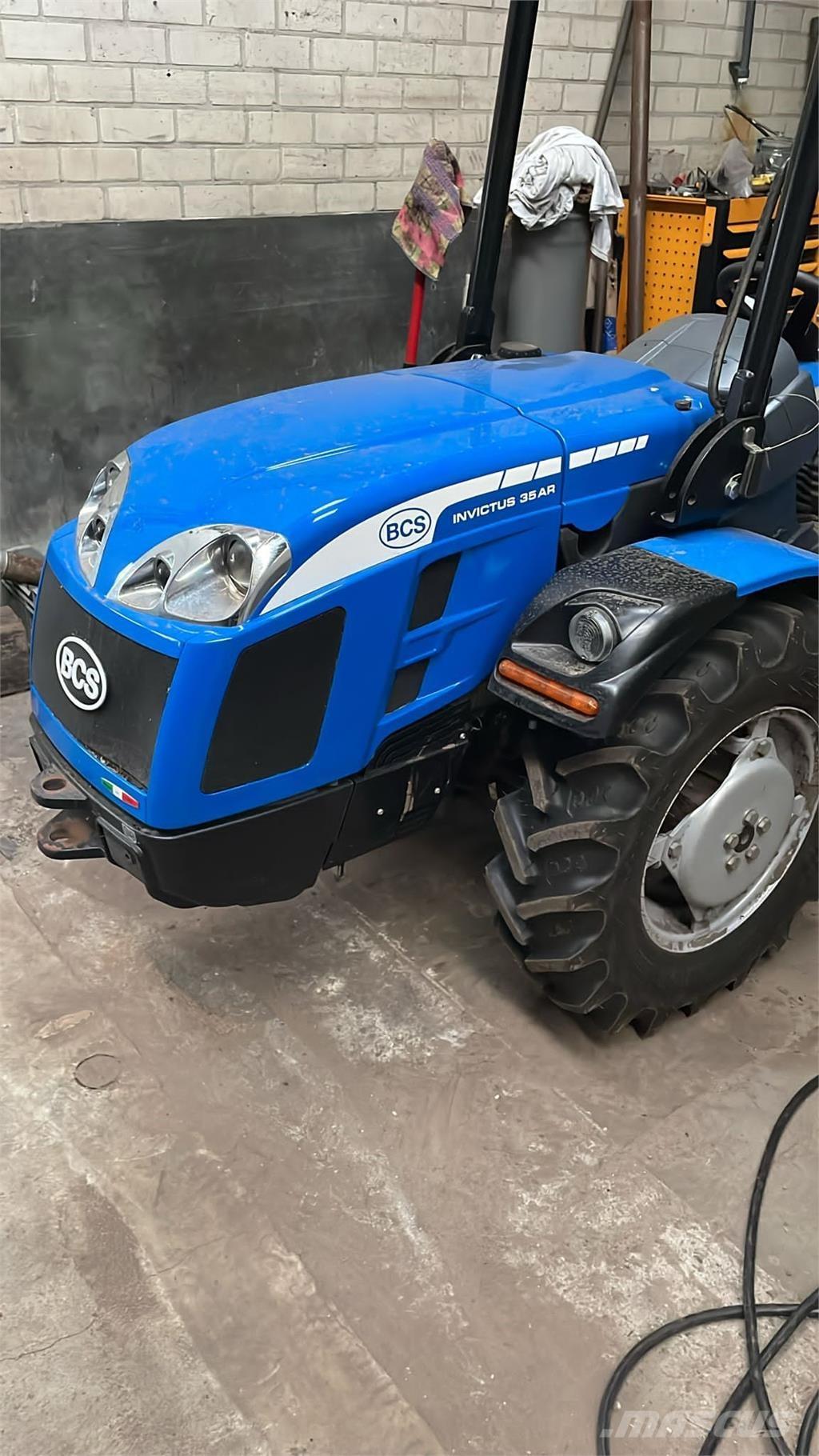BCS Invictus 35AR 拖拉机/农用车