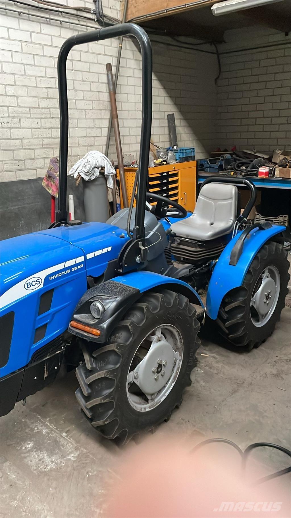 BCS Invictus 35AR 拖拉机/农用车