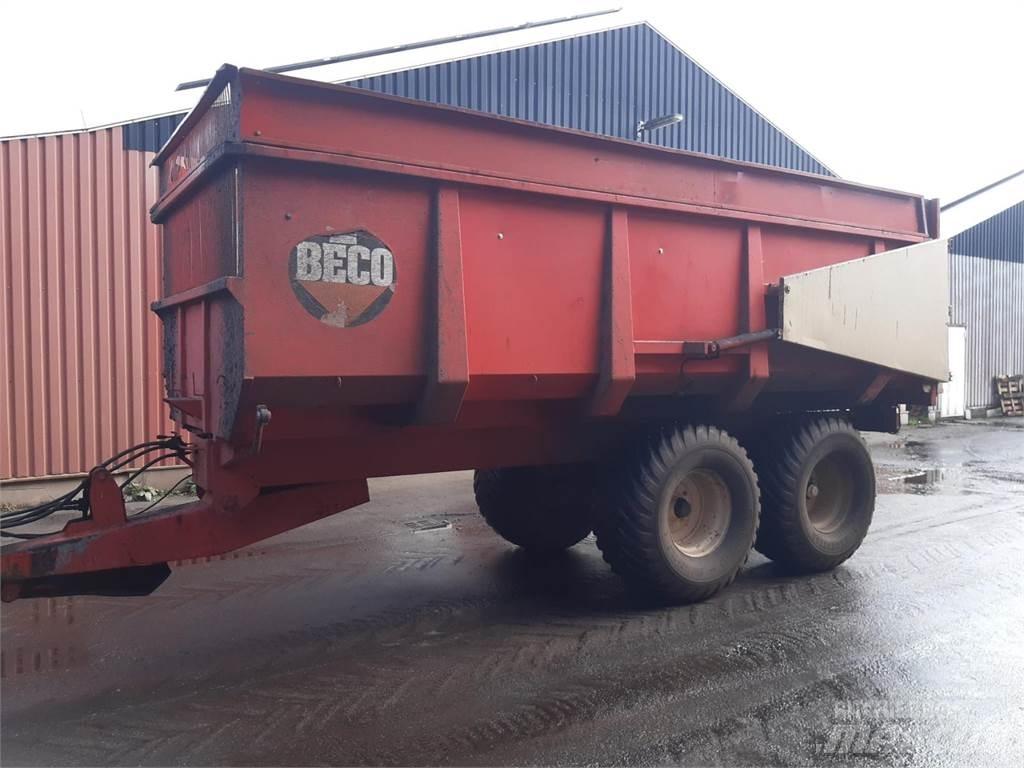 Beco Super 1200 动物运输拖车
