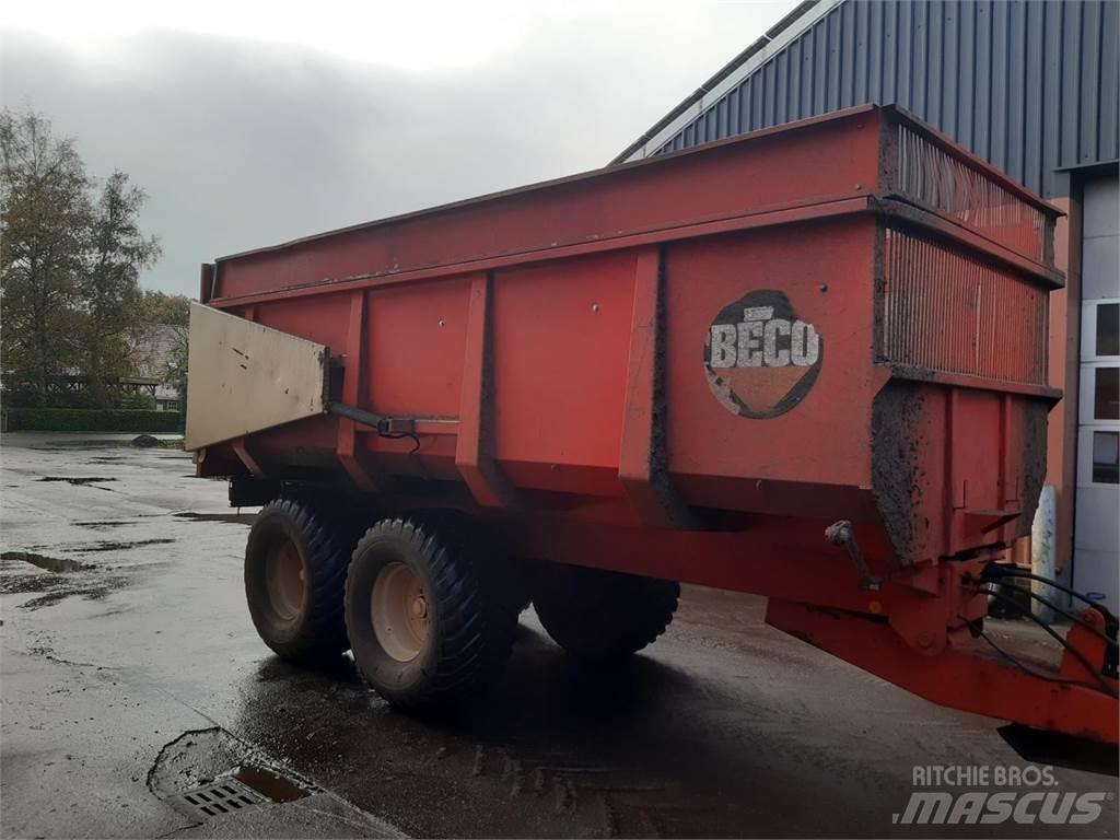 Beco Super 1200 动物运输拖车