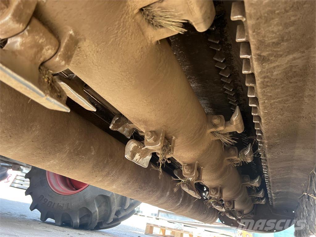 Berti Dual 280 长草、修正和环绕割草机