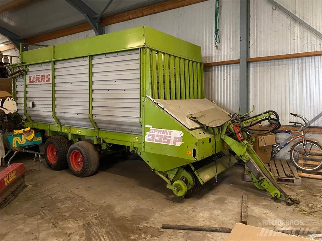 CLAAS Sprint 335 P 自动装载拖车