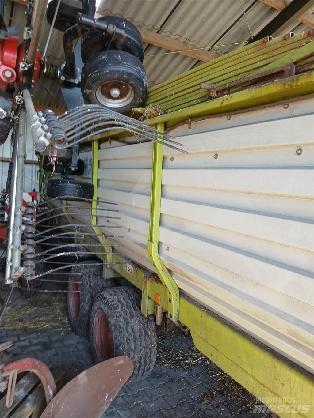 CLAAS sprint 445 K 自动装载拖车