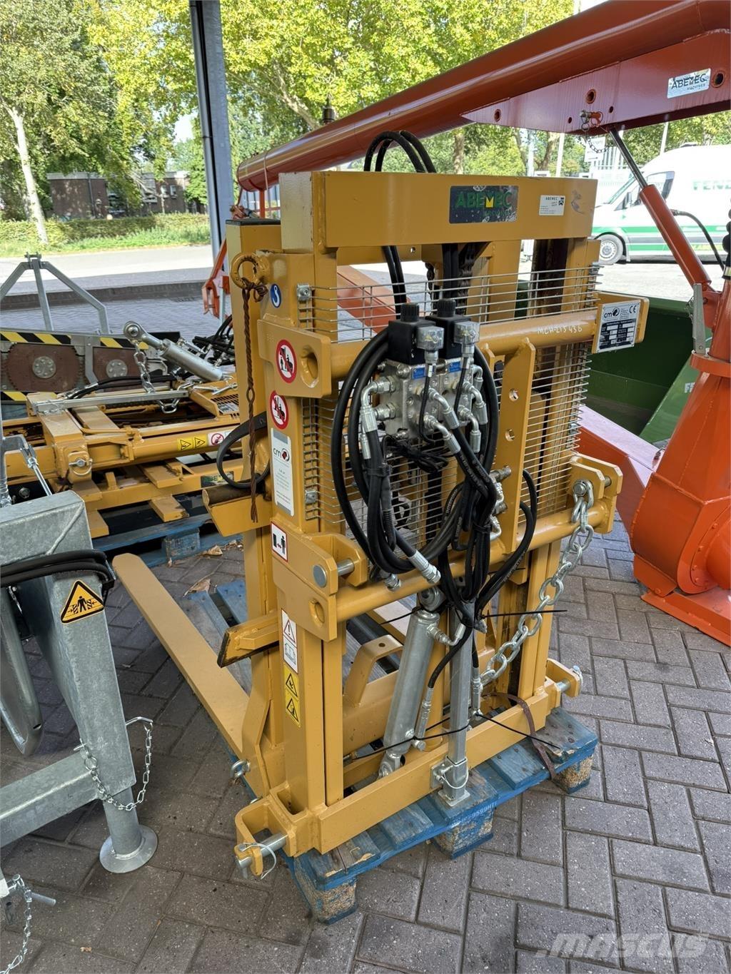 CM 16 DC DUPLEX 其他装载挖掘装置和配件