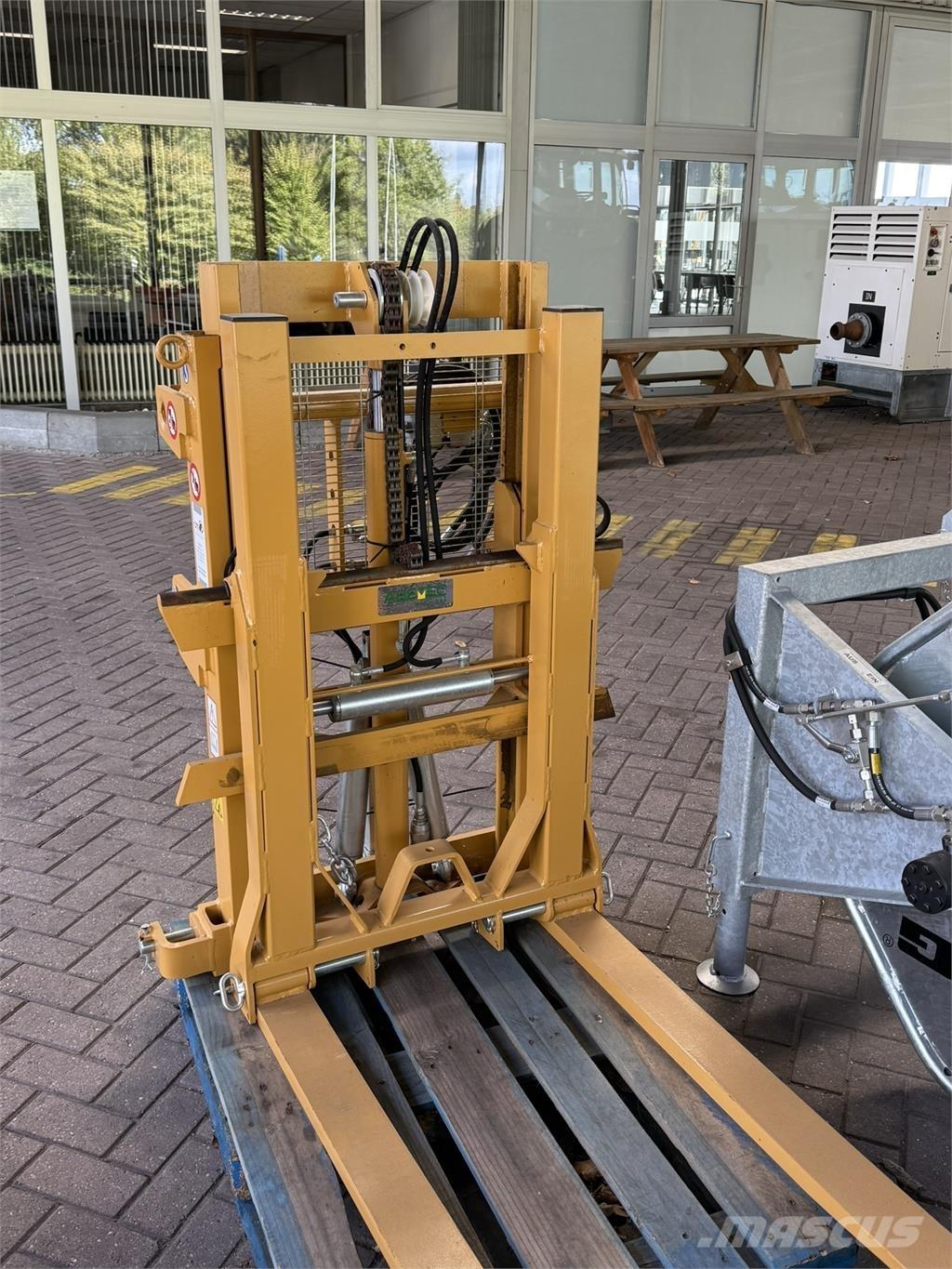 CM 16 DC DUPLEX 其他装载挖掘装置和配件