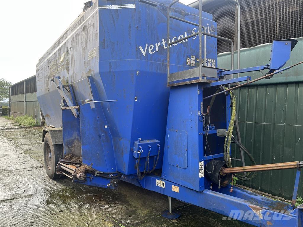  Europcomp Dualmix 饲料加工设备