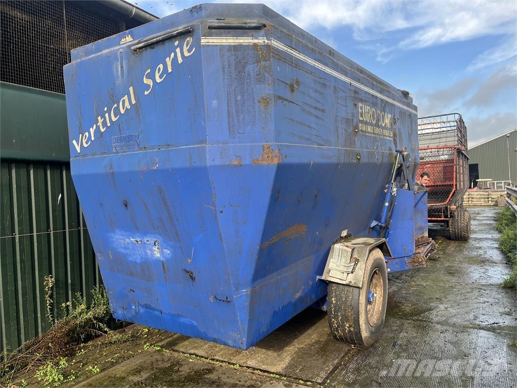  Europcomp Dualmix 饲料加工设备