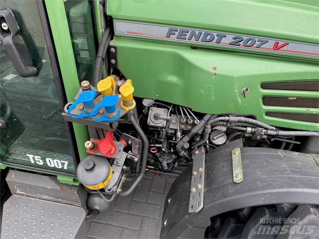 Fendt 207 VA 拖拉机/农用车