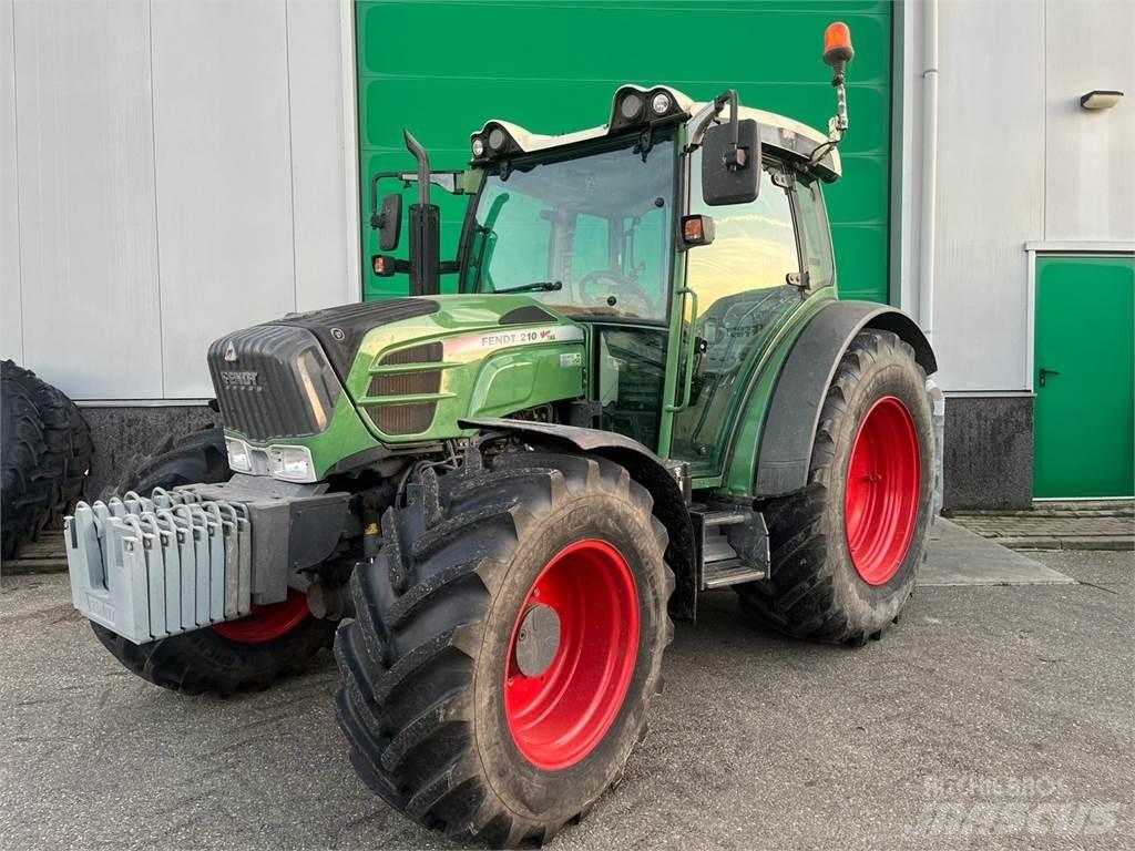 Fendt 210 S vario 拖拉机/农用车