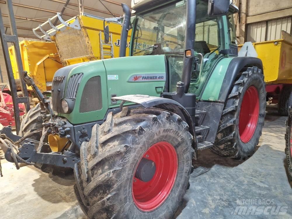Fendt 410 com1 拖拉机/农用车