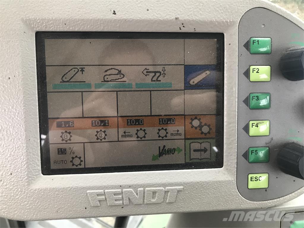 Fendt 411 Com2 拖拉机/农用车