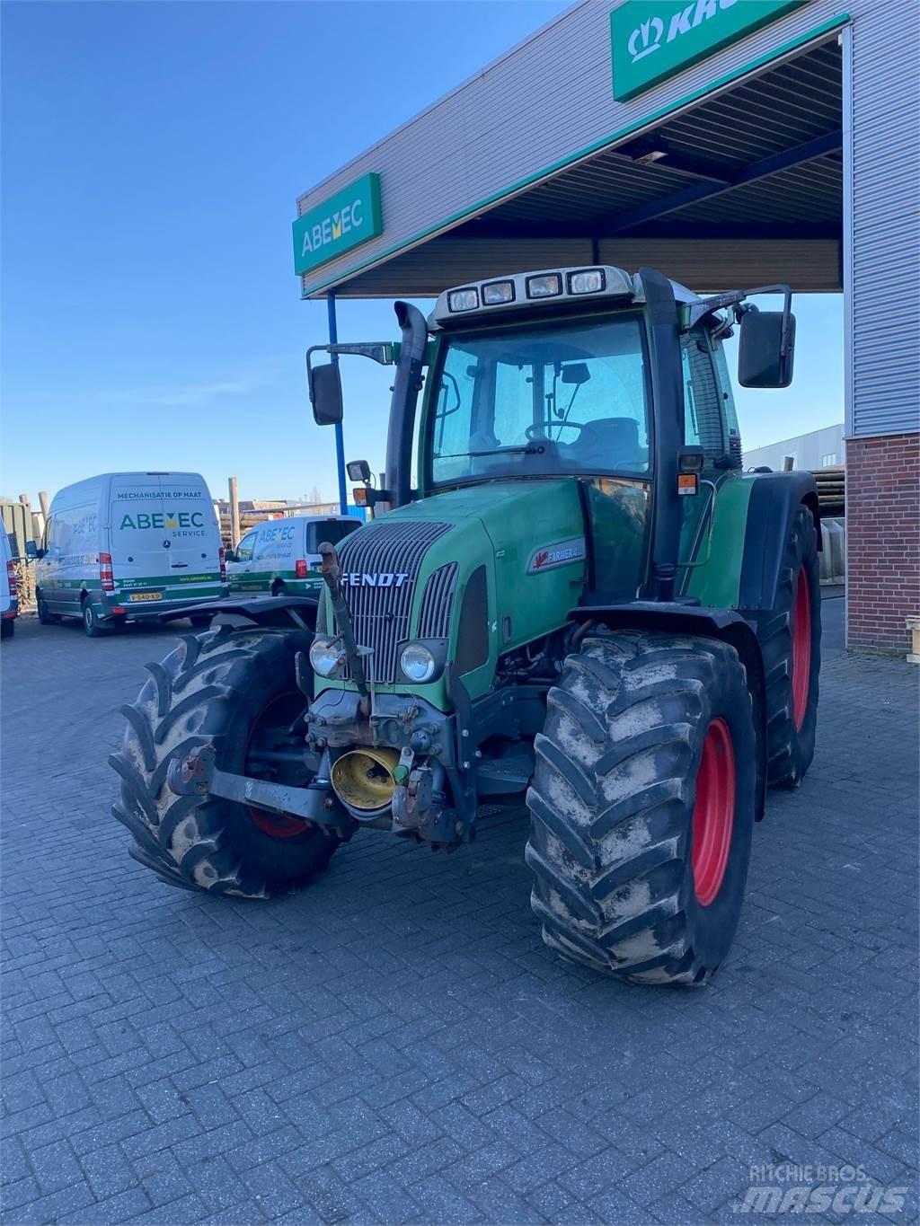Fendt 411 vario 拖拉机/农用车