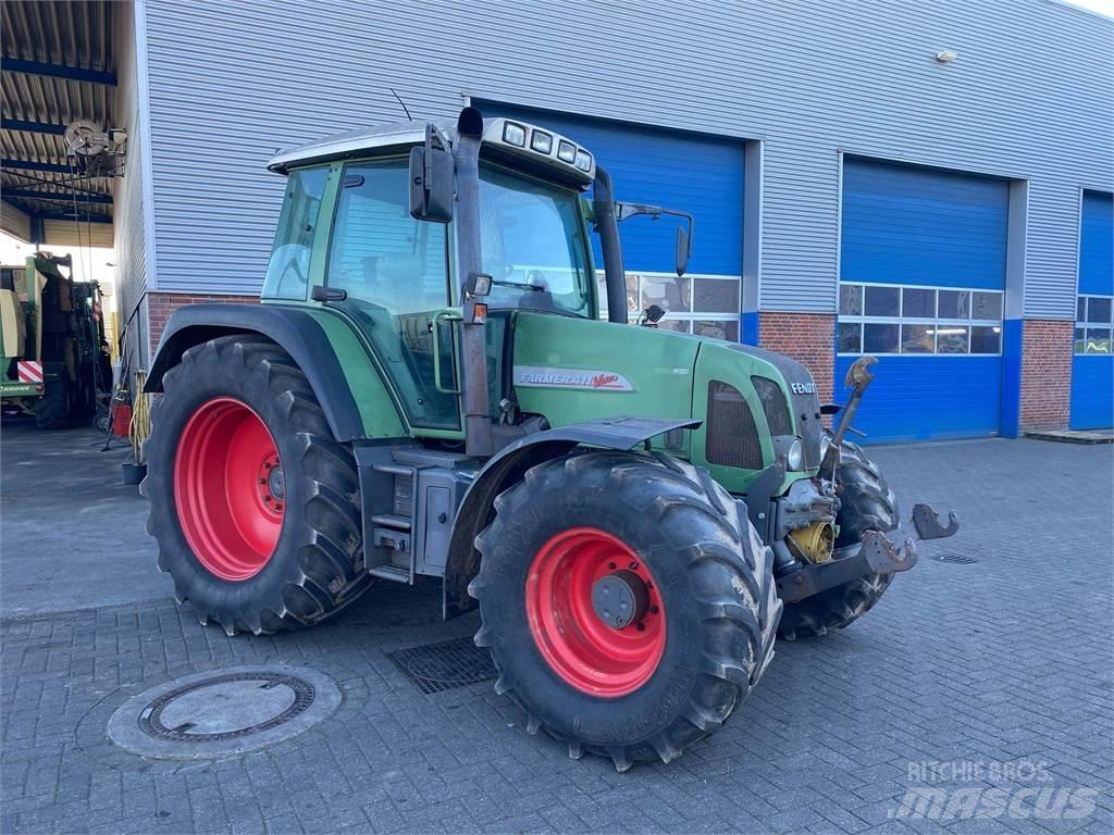 Fendt 411 vario 拖拉机/农用车