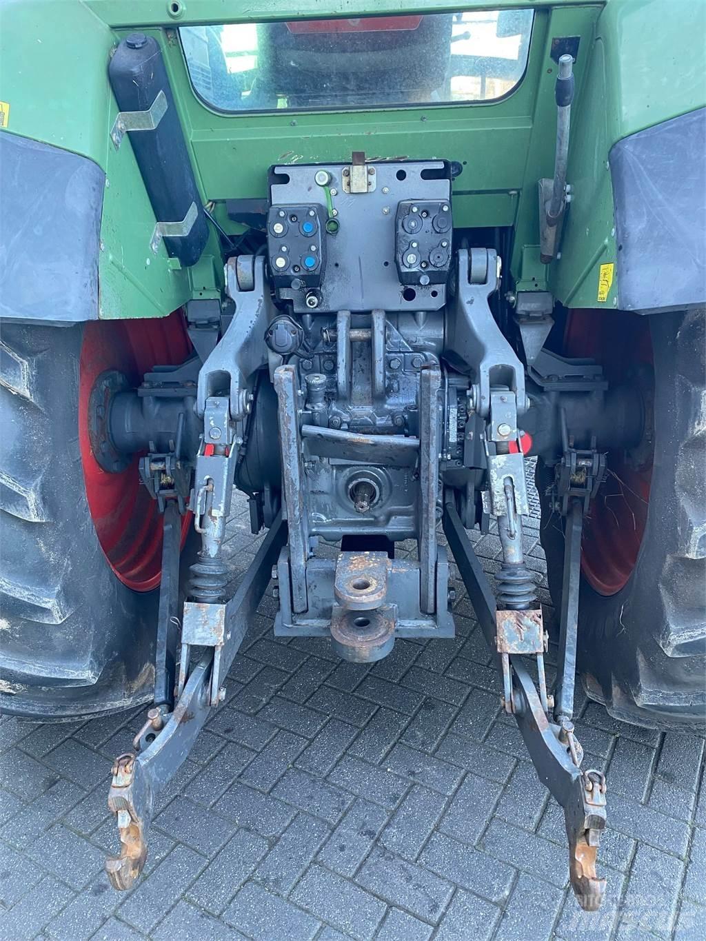 Fendt 411 vario 拖拉机/农用车