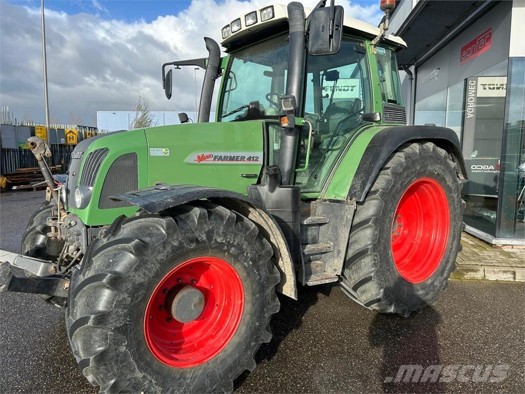 Fendt 412 拖拉机/农用车