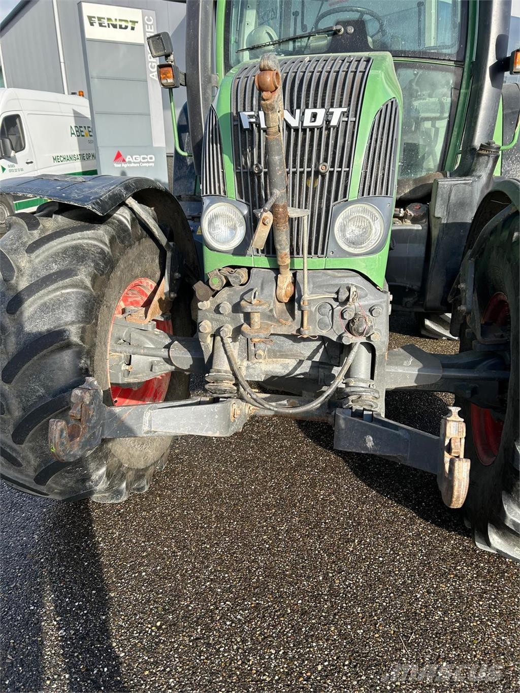 Fendt 412 拖拉机/农用车