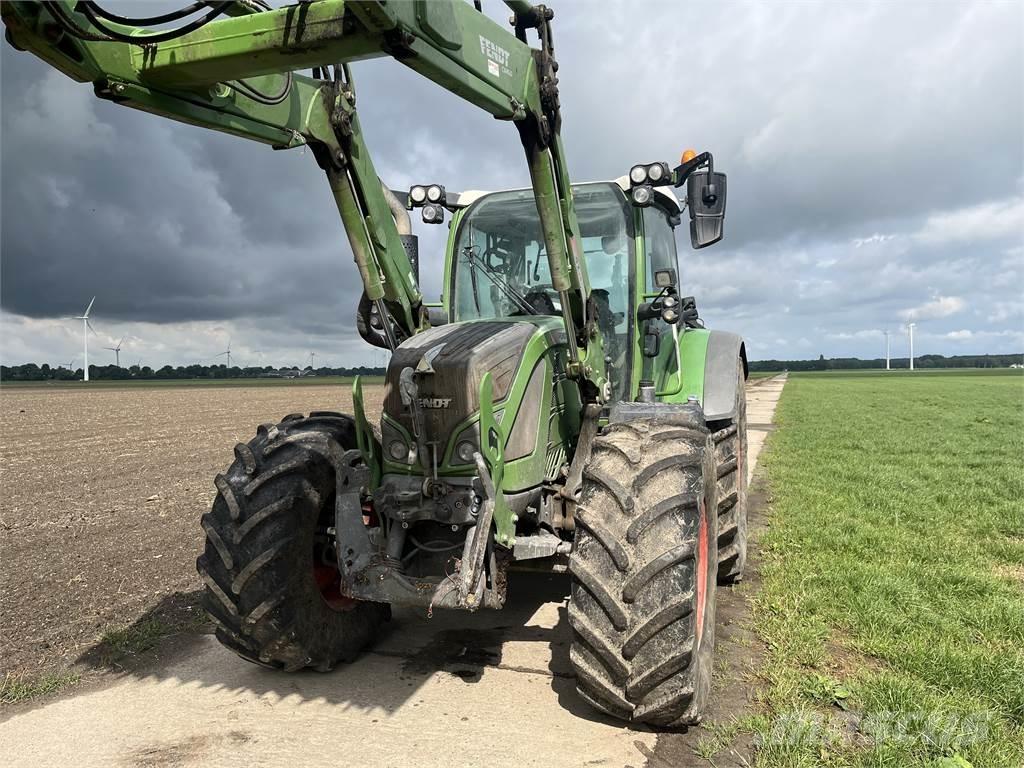 Fendt 514 Power 拖拉机/农用车