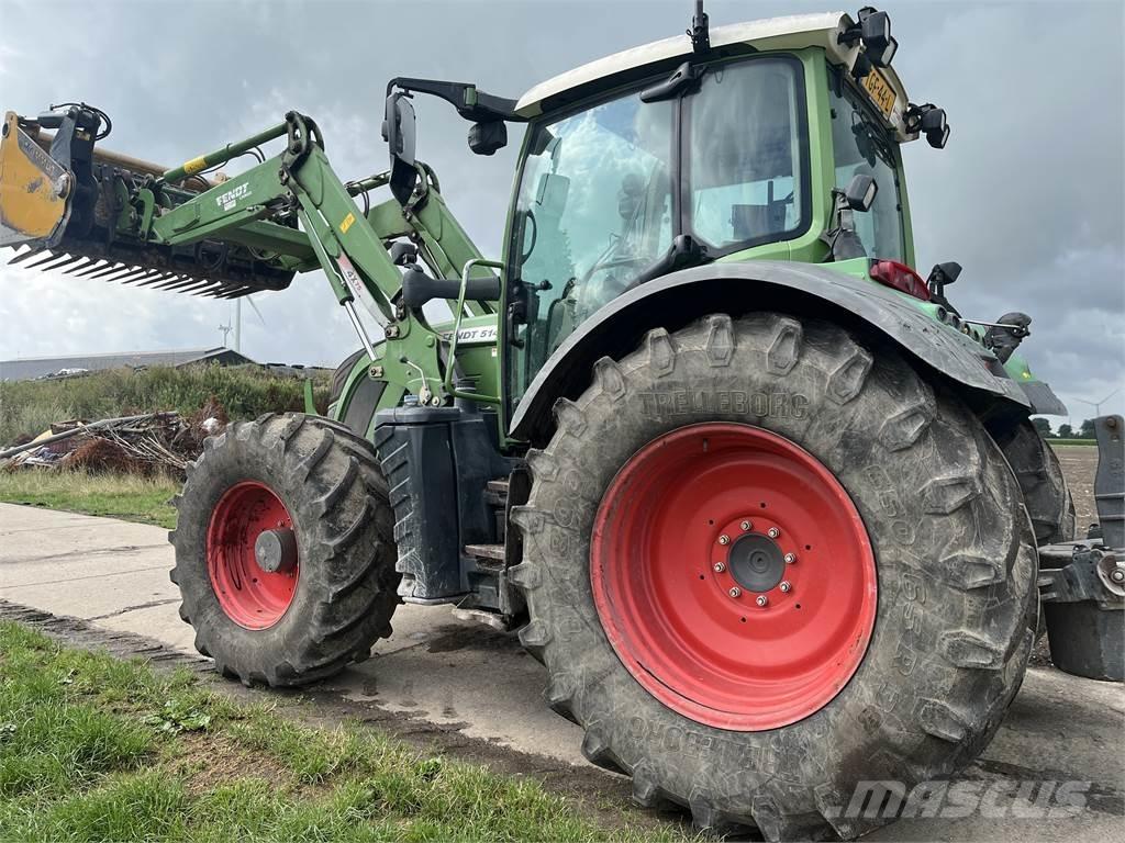 Fendt 514 Power 拖拉机/农用车
