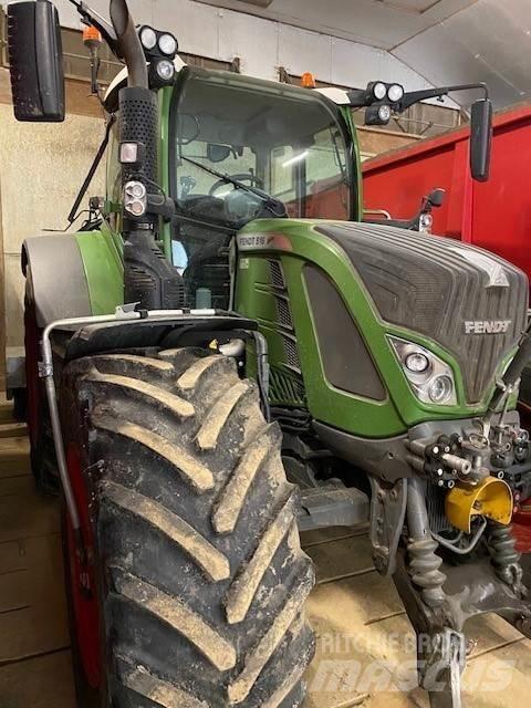 Fendt 516 vario S4 拖拉机/农用车