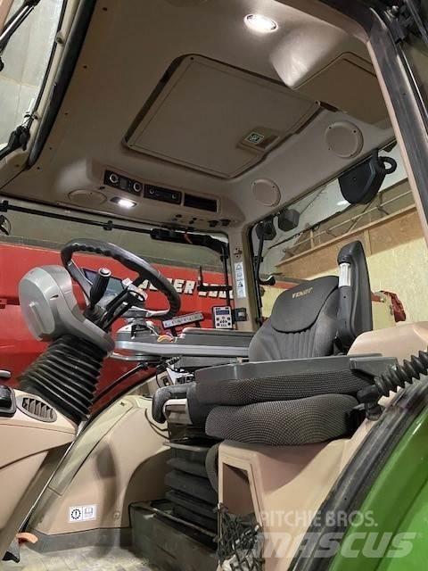 Fendt 516 vario S4 拖拉机/农用车