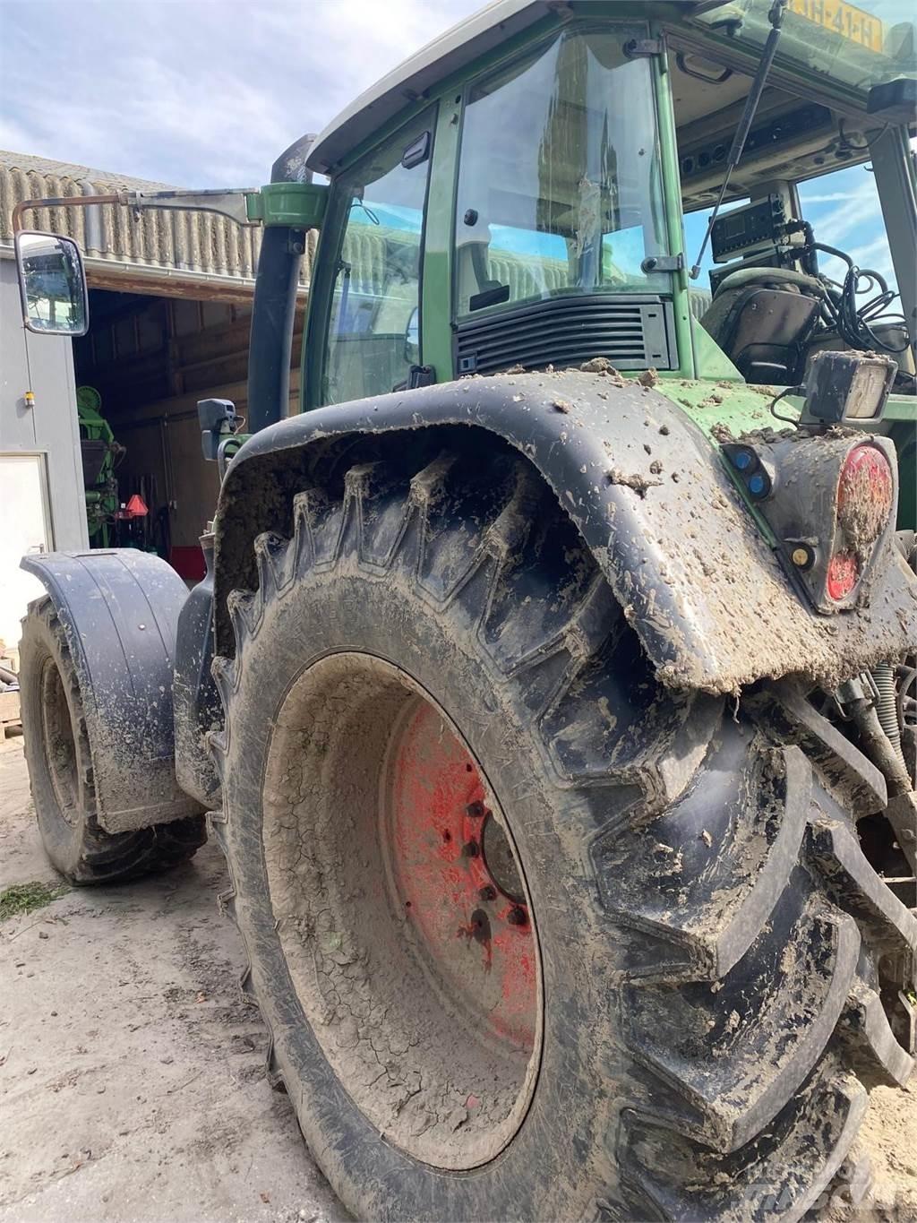Fendt 711 拖拉机/农用车