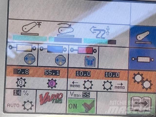 Fendt 714 Com3 拖拉机/农用车