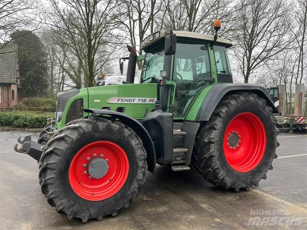 Fendt 718 COM3 拖拉机/农用车