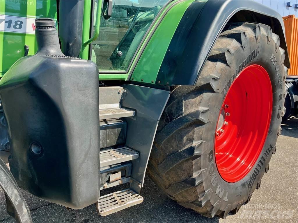 Fendt 718 COM3 拖拉机/农用车