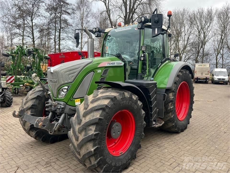 Fendt 722 S4 Power 拖拉机/农用车