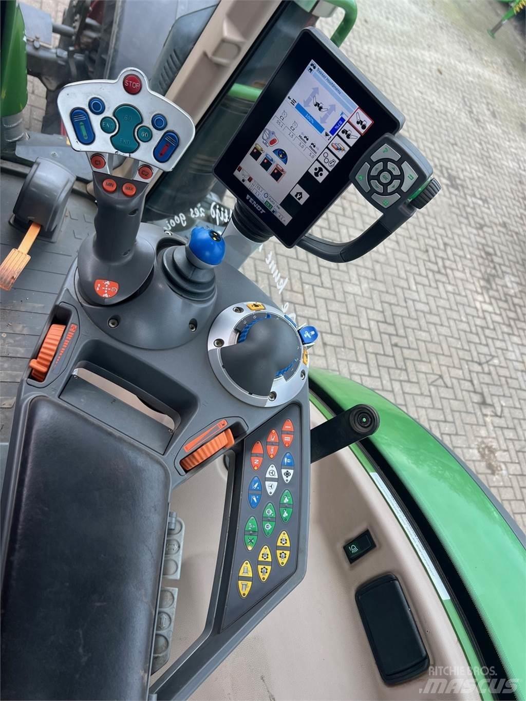 Fendt 722 S4 Power 拖拉机/农用车